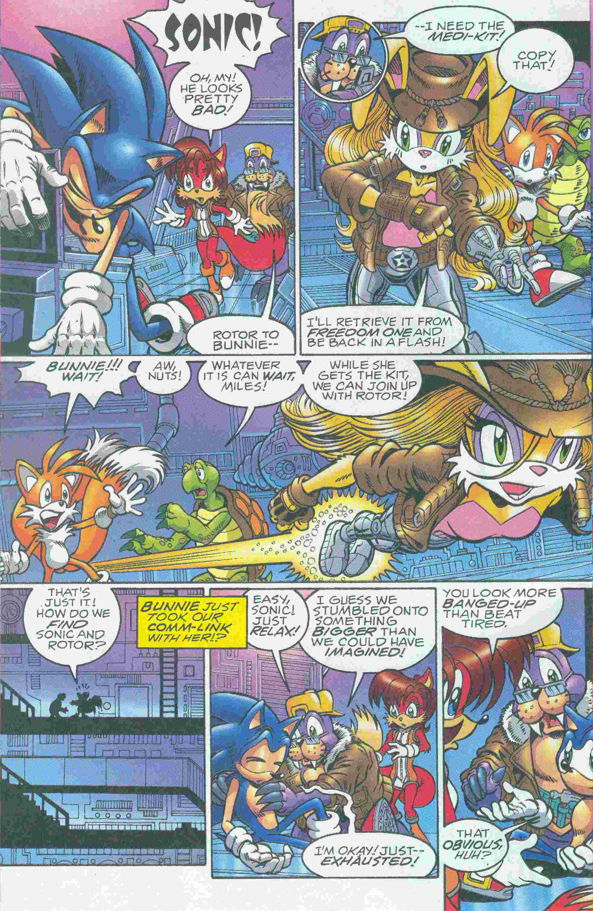 Sonic - Archie Adventure Series May 2005 Page 9